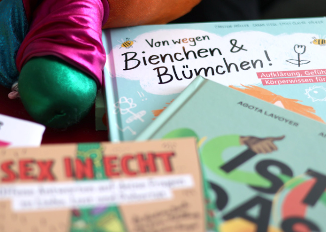 Arbeitsmaterialien zur Sexualpädagogik