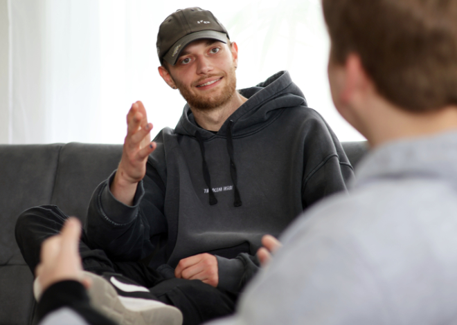Praxisintegrierte Ausbildung in einer Wohngruppe für Jugendliche in Mössingen
